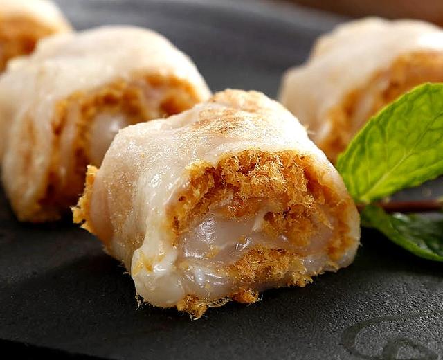 肉松糍粑的做法