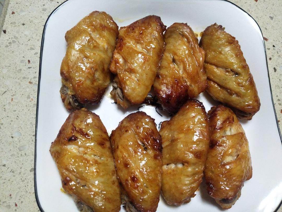 奥尔良——烤鸡翅（胜过KFC与必胜客）