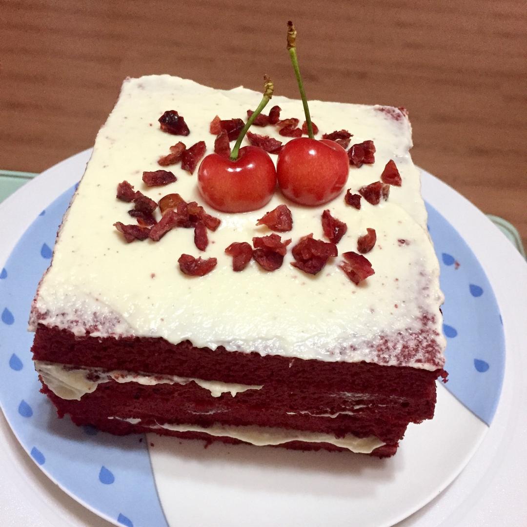 贵族典范——红丝绒蛋糕