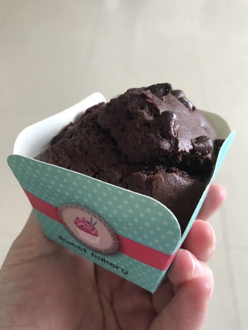 零失败，超级好吃又简单的巧克力马芬