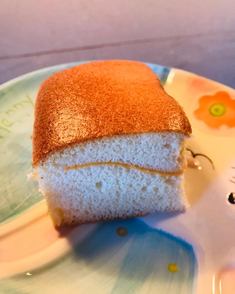 古早味蛋糕（芝士夹心）