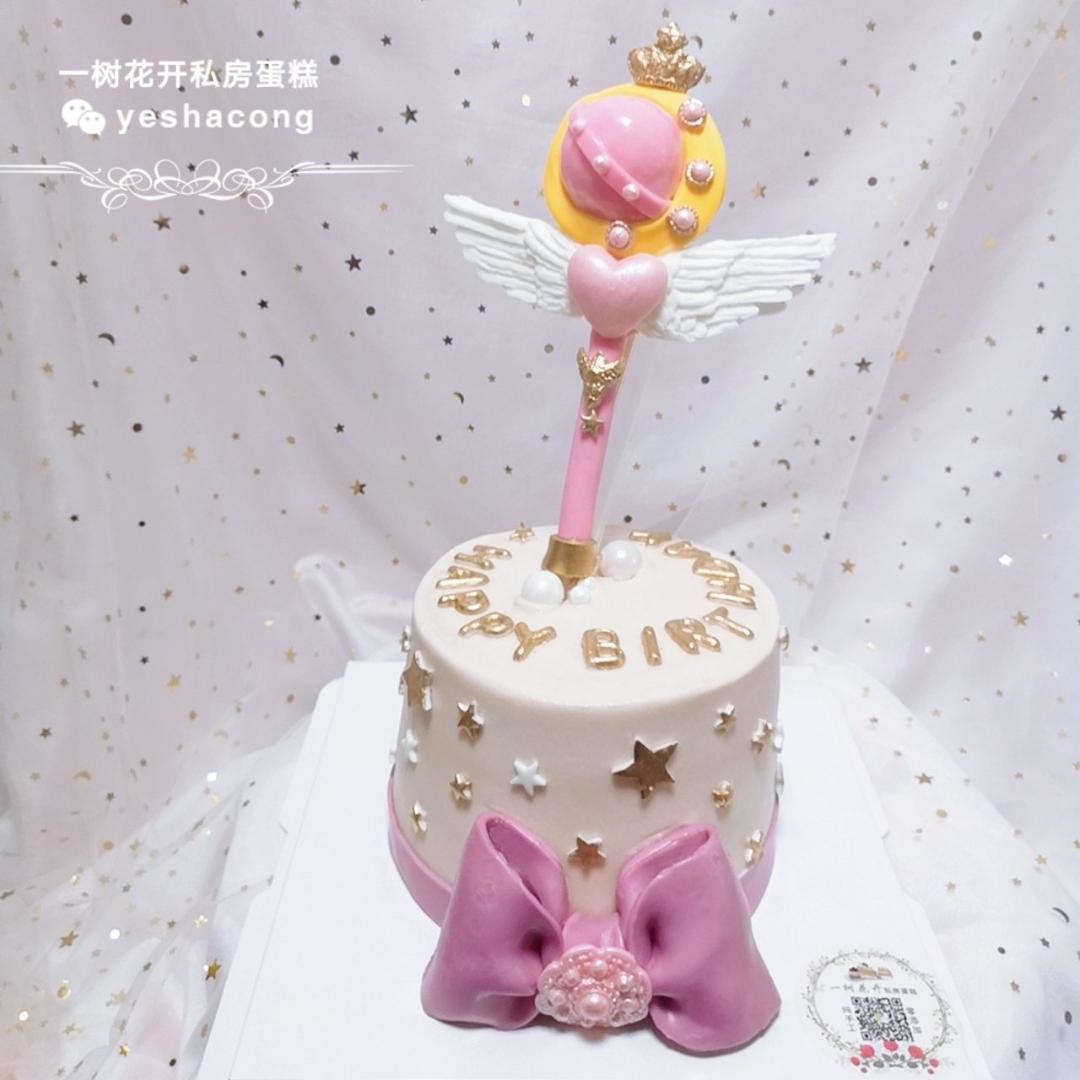 3.8女王节，做个网红蝴蝶结半翻糖奶油蛋糕送给自己