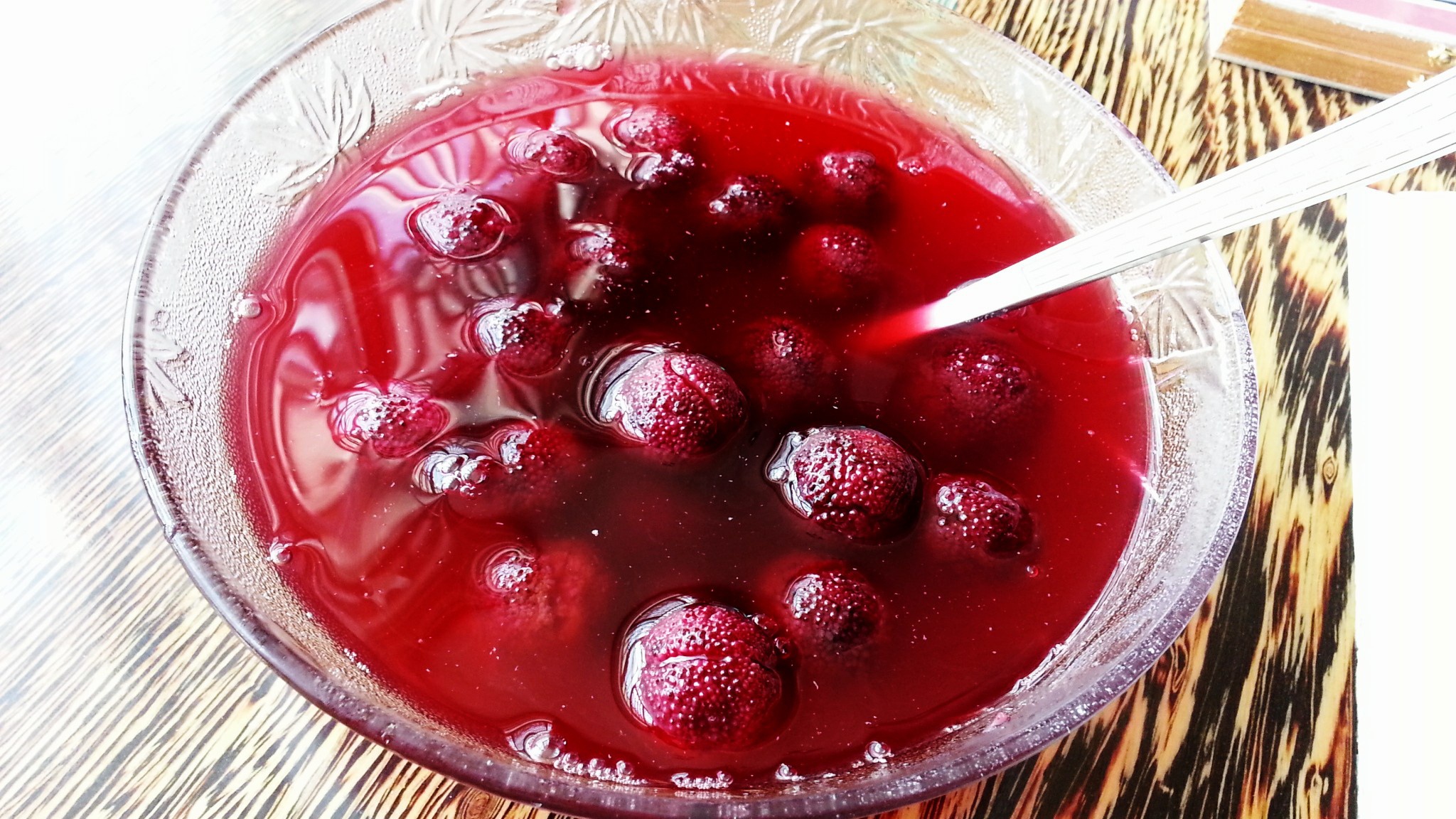 ivivic做的冰镇杨梅汤