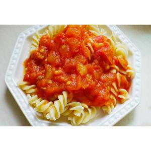 超萌番茄“蘑菇”意面的做法 步骤6