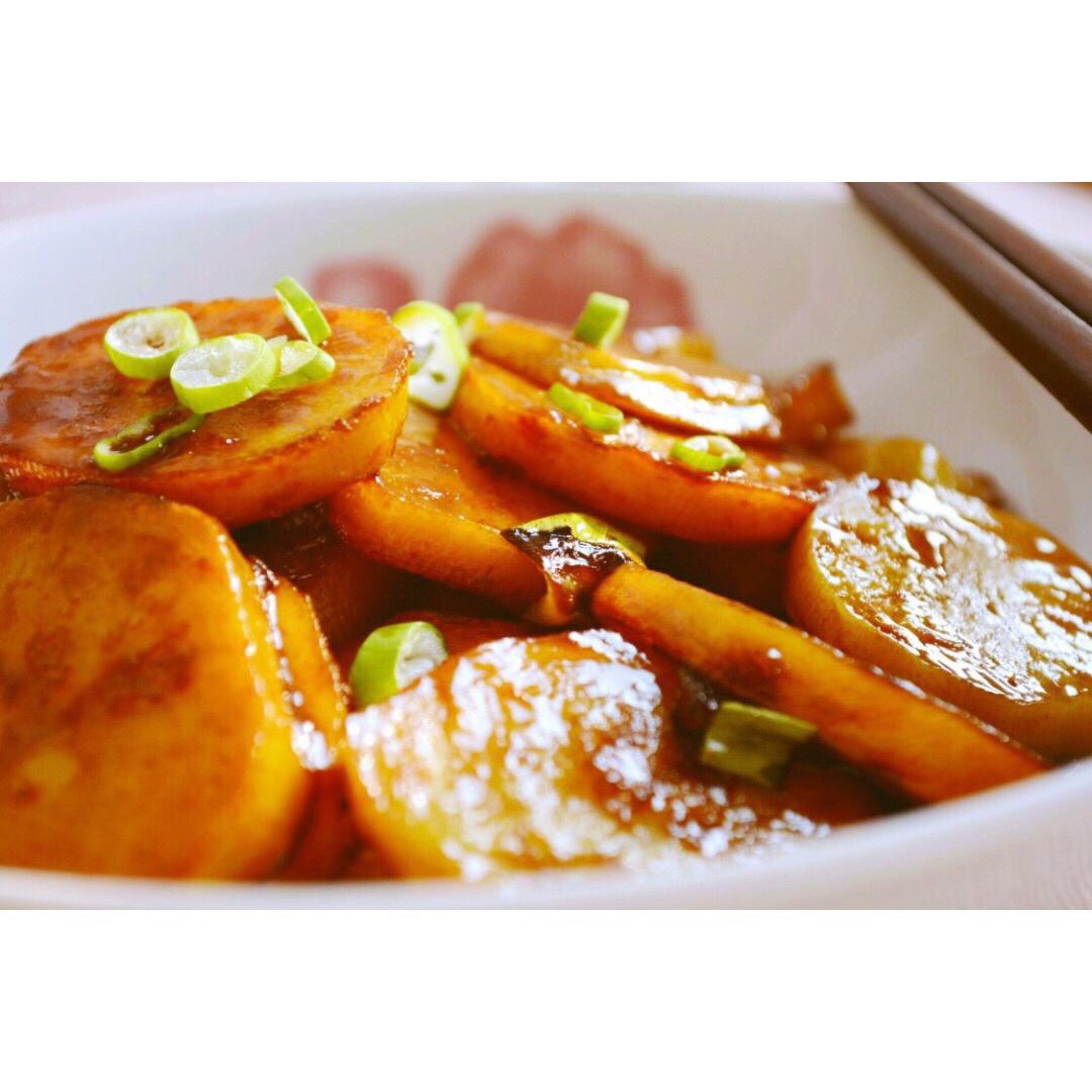 红烧土豆