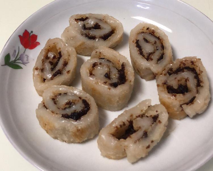 最简单的红糖糍粑