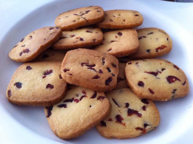 蔓越莓饼干 蔓越莓曲奇
