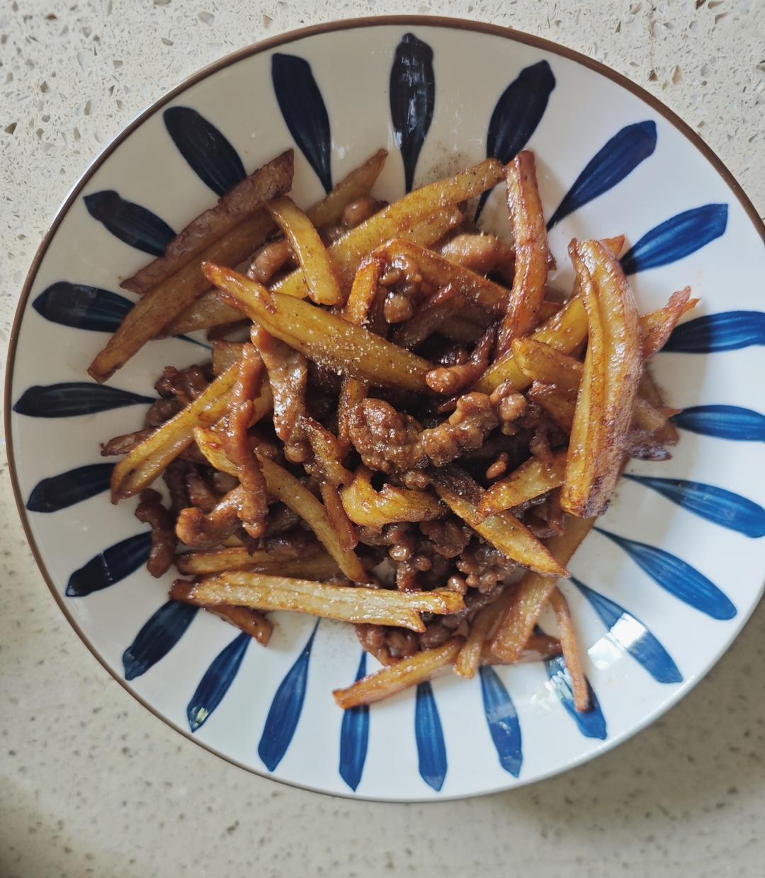 土豆牛柳