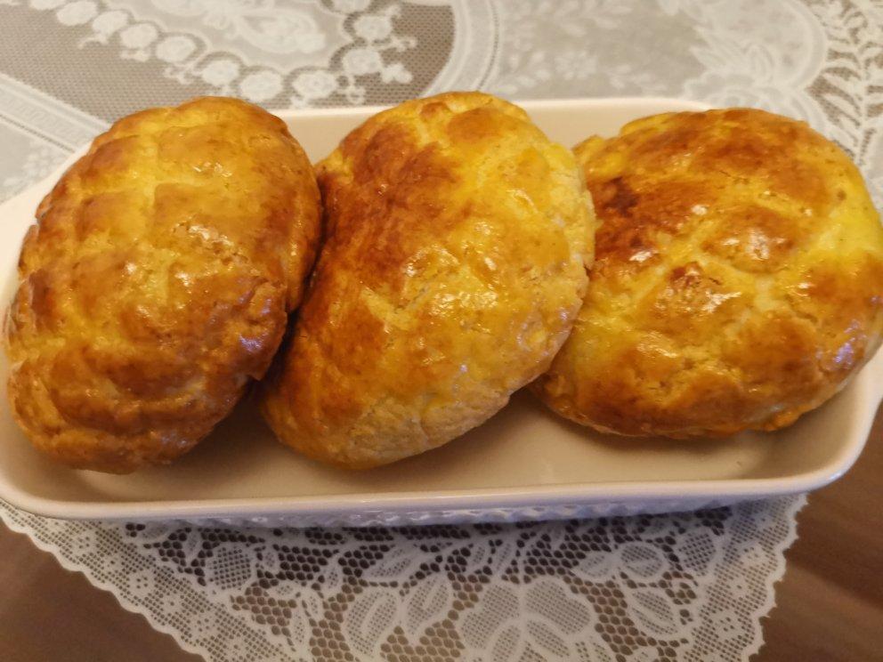 奶香菠萝包（超多图）
