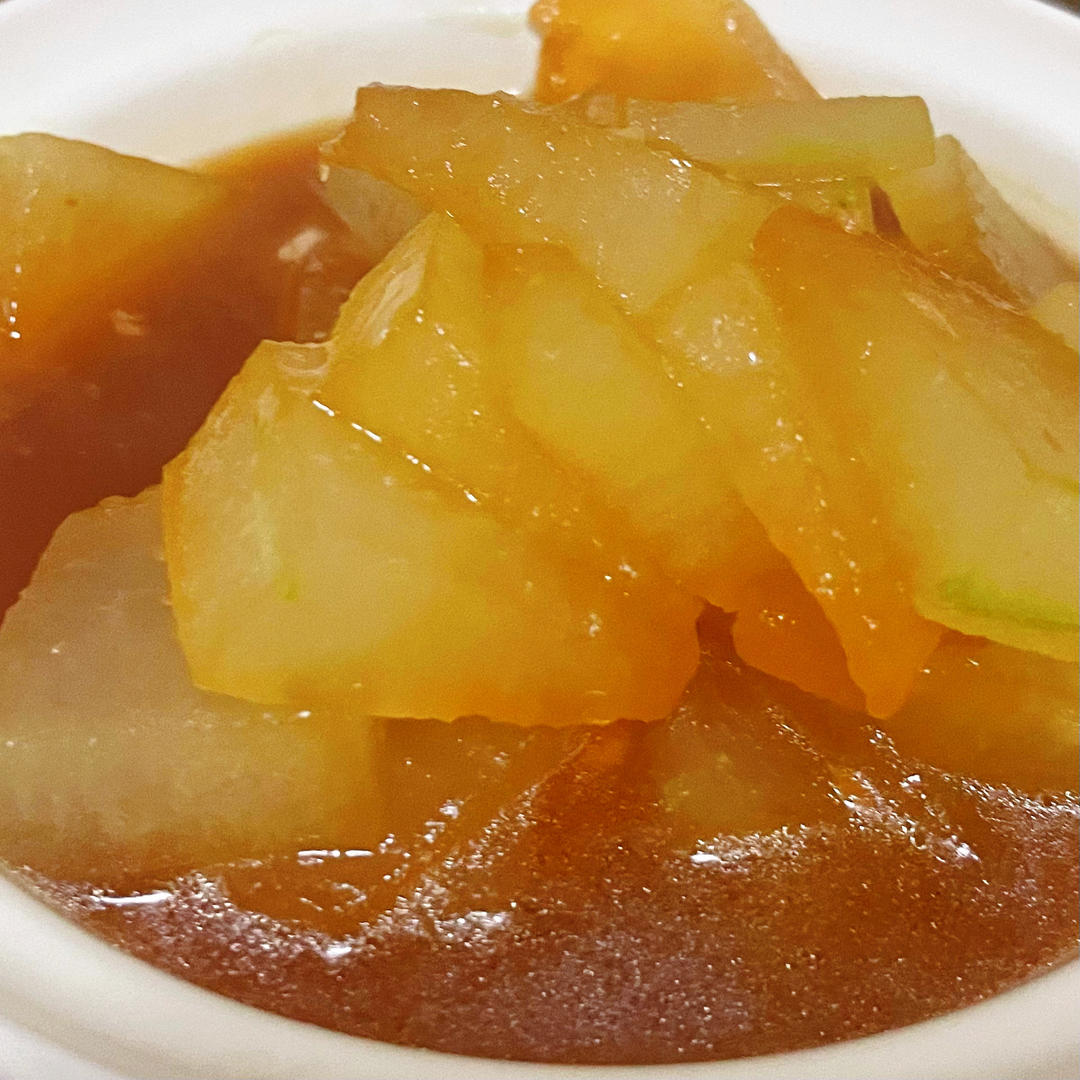 红烧冬瓜