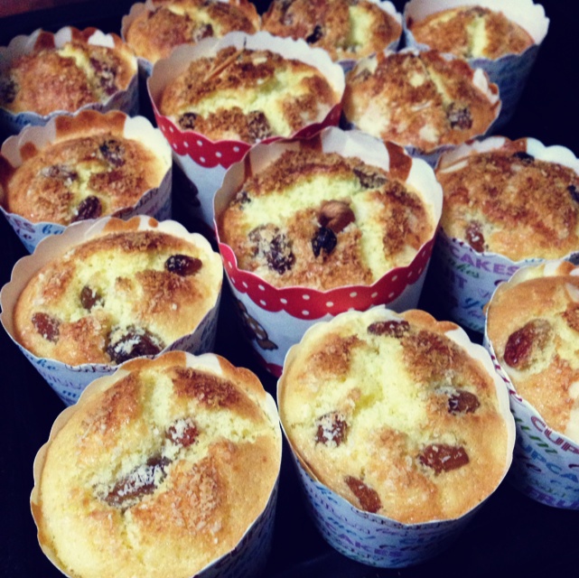 不会回缩的纸杯蛋糕--海氏烤箱定制