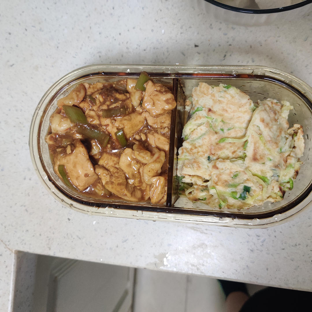 葱烧豆腐
