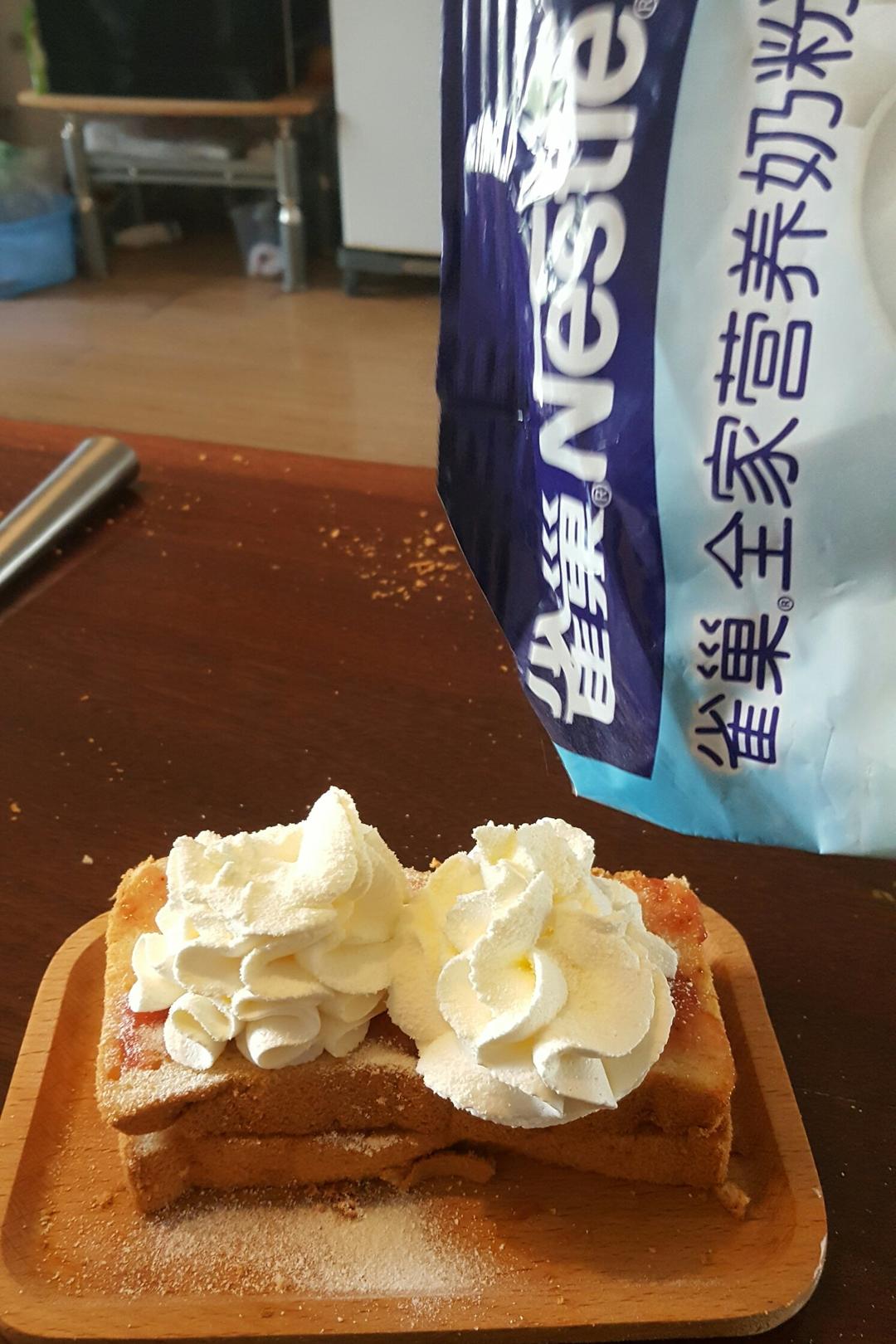 味多美蛋糕奶油配方