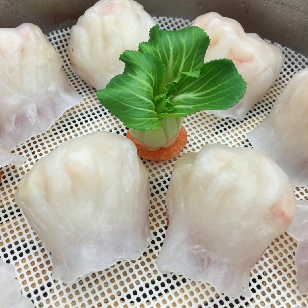弯梳虾饺
