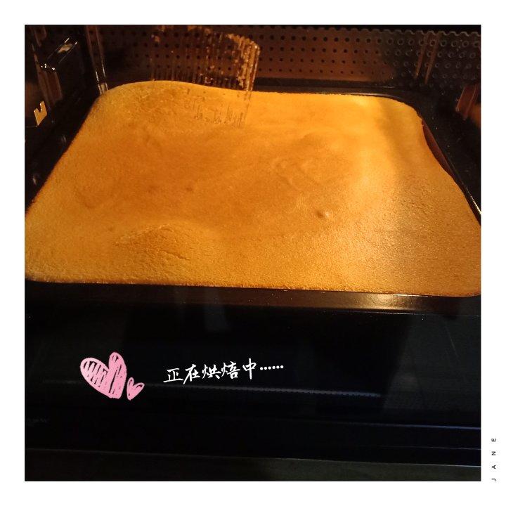 烤箱做蛋糕（戚风蛋糕的做法）