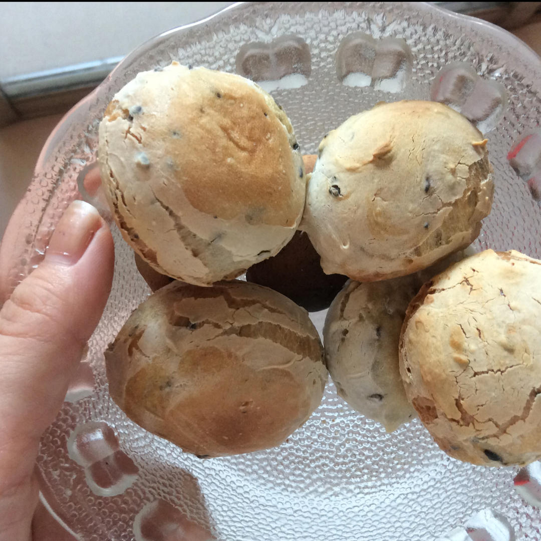 麻薯面包～超简单快手 木薯粉版