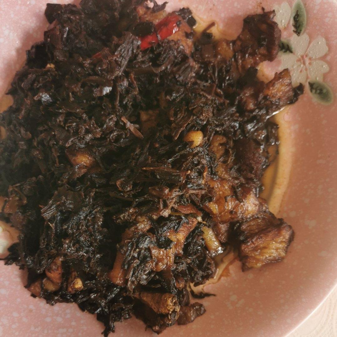 梅干菜红烧肉