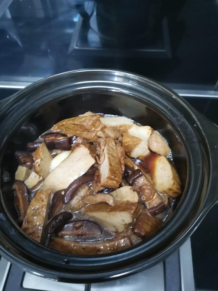 蚝油香菇豆干