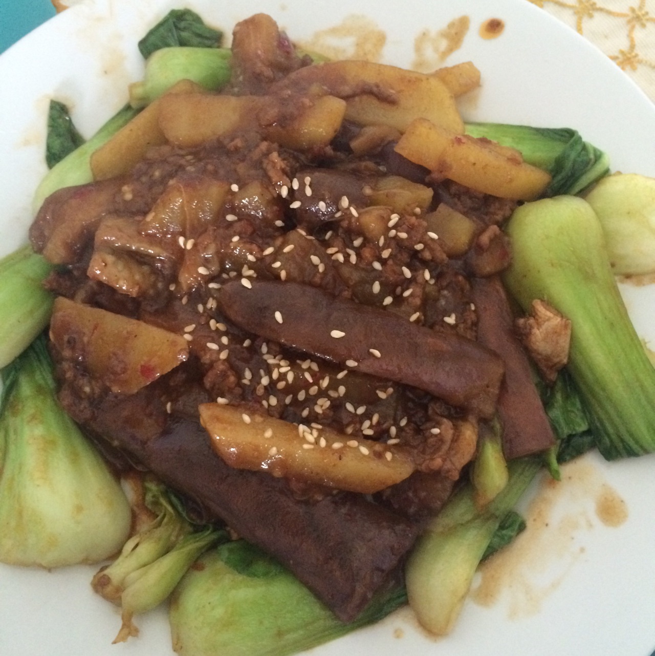 肉碎茄条