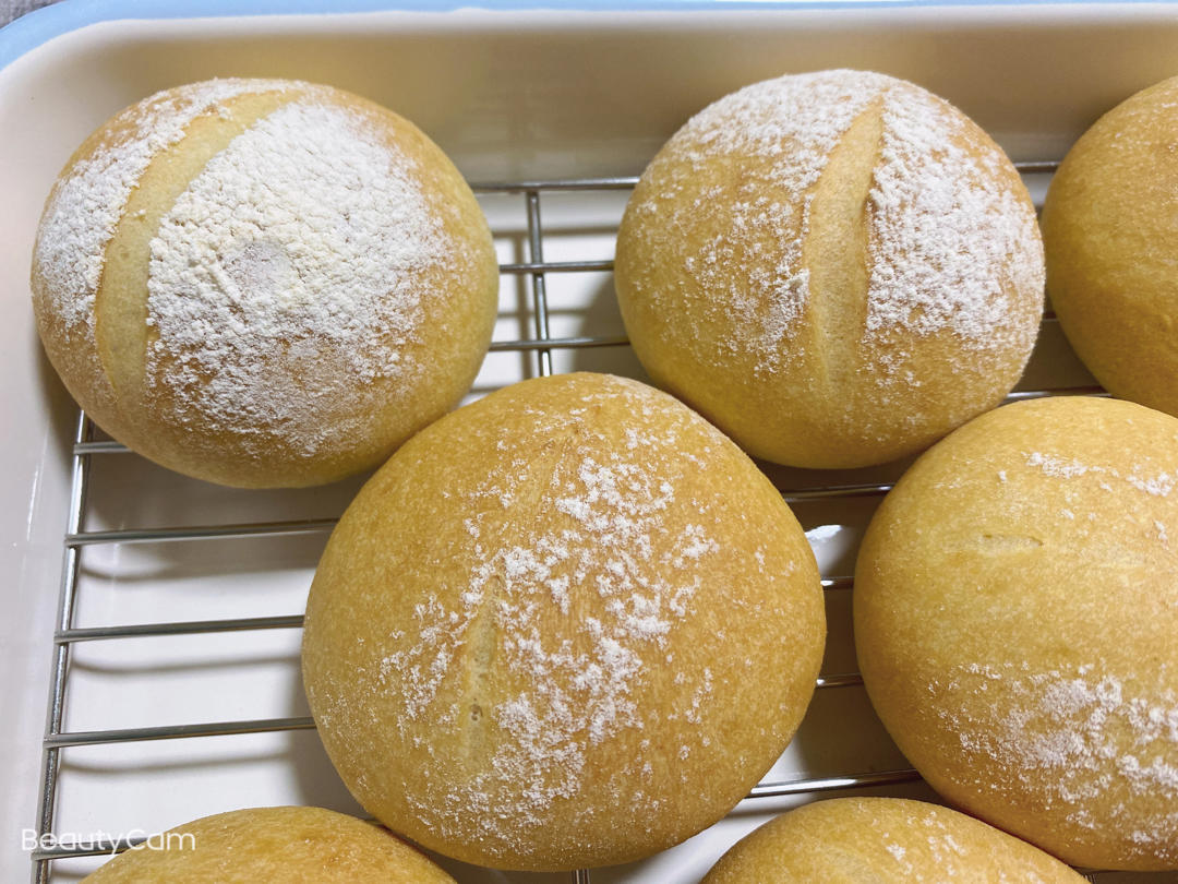 风靡日本的日清大米面包｜软糯Q弹｜大米清香｜一次发酵｜Monde selection银奖面包