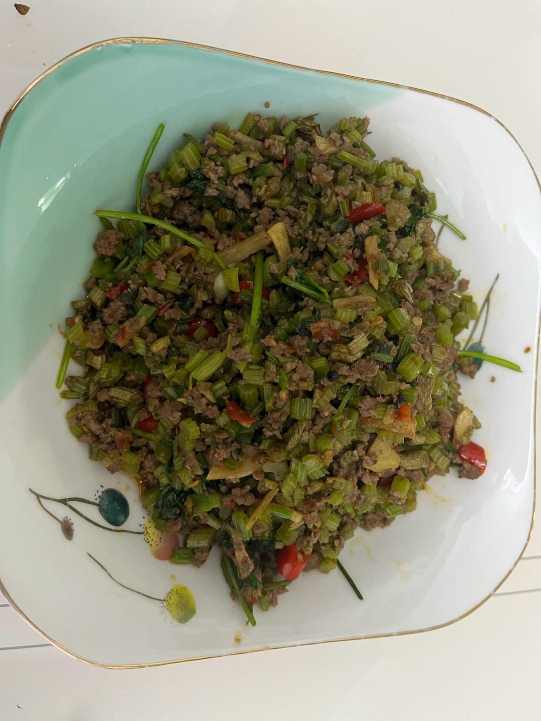 小炒黄牛肉，肉嫩味香！太好吃了简直是米饭杀手！