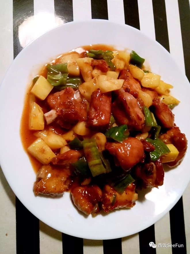 菠萝咕咾排骨的做法步骤图 怎么做好吃 莫西子西 下厨房 菠萝咕咾排骨的做法步骤图 怎么做好吃 莫西子西 下厨房