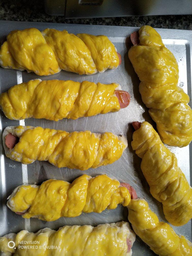 【肠仔包】秋天就该有烤面包的香味