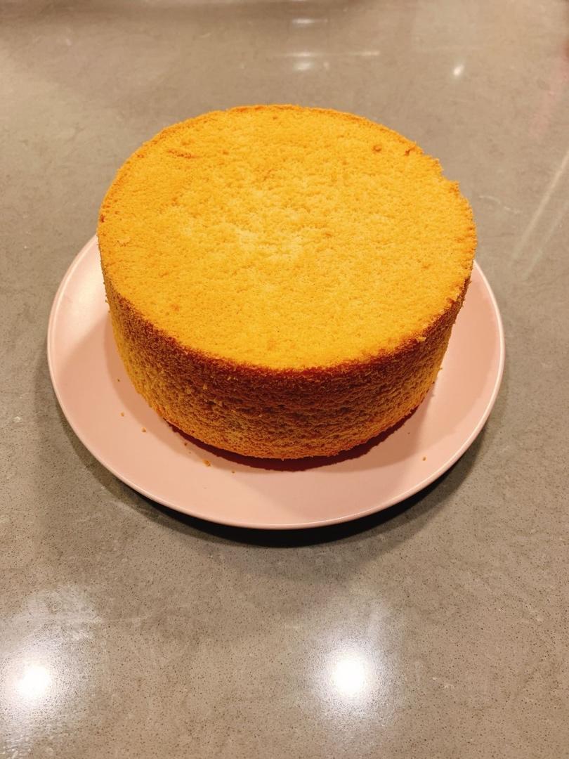 《Tinrry+》戚风蛋糕（6寸配方）（基础、超详细教程）