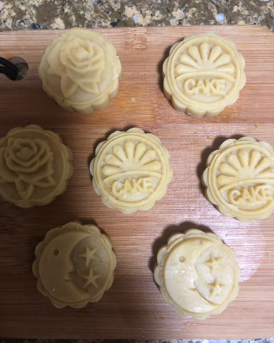 绿豆沙（绿豆糕，绿豆酥，蛋黄酥等馅料）