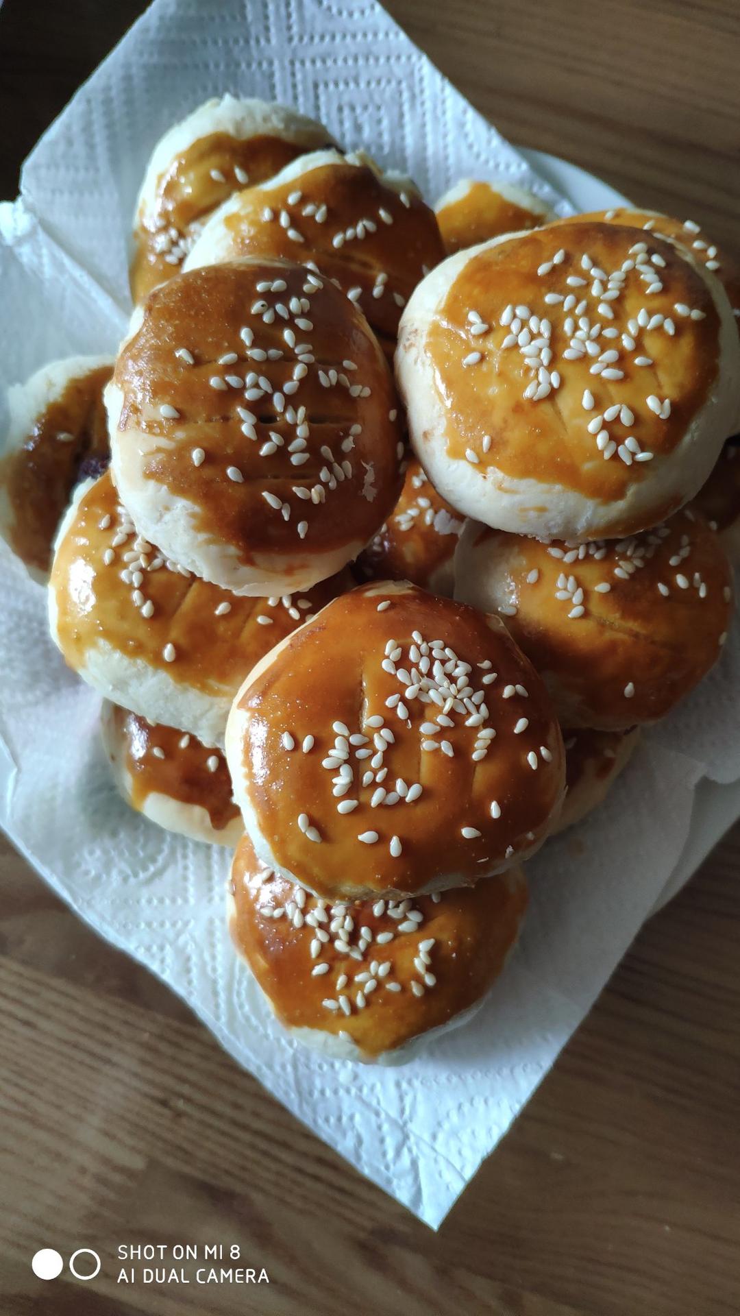 豆沙酥饼（豆沙酥）