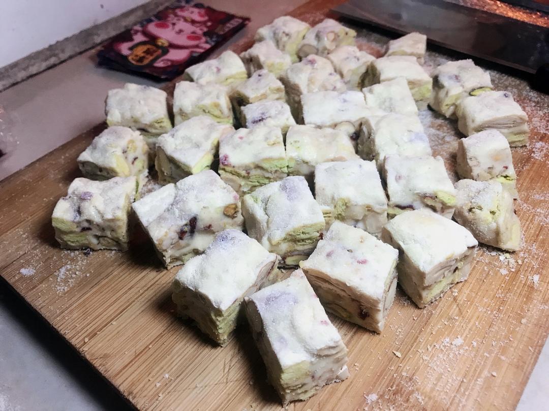 《Tinrry+》雪花酥（雪Q饼）（原味、抹茶、可可）