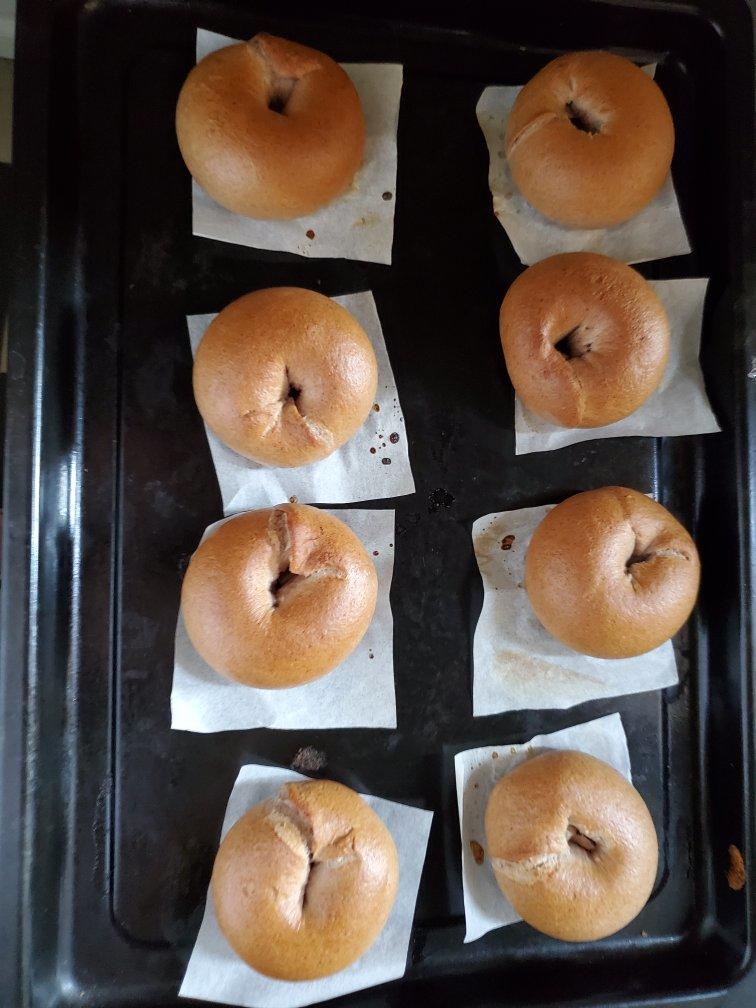 基础黑麦贝果（黑麦波兰种）