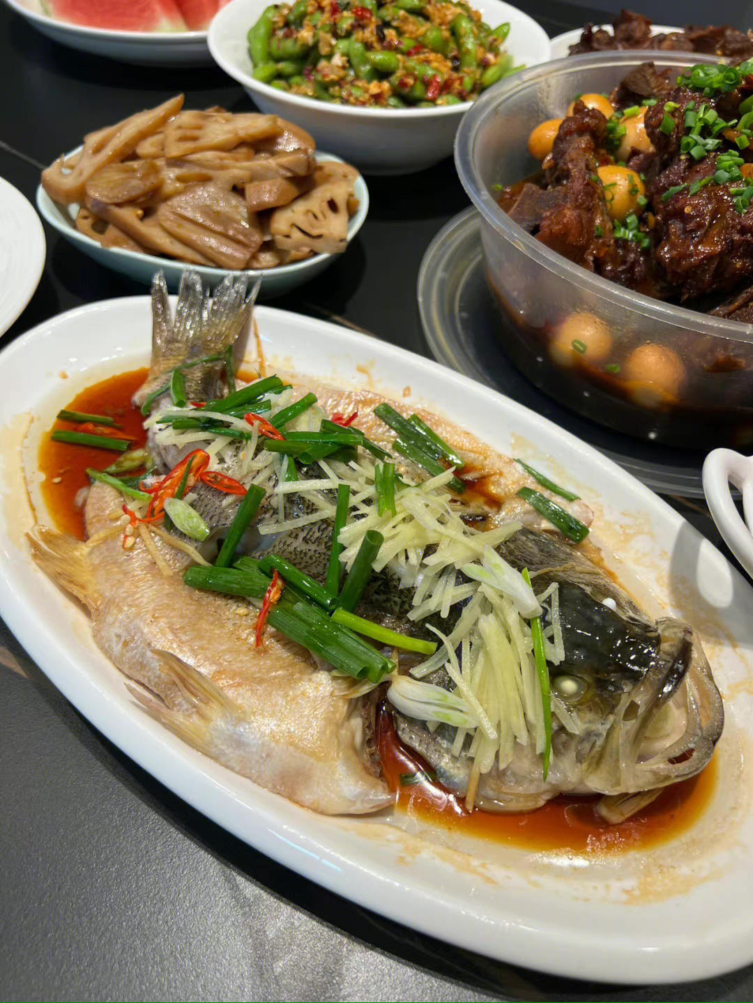 味好美青花椒蒸鲈鱼|鲜嫩美味