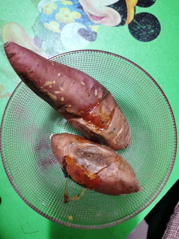 烤红薯