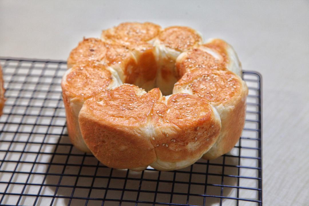 脆底蜂蜜面包的做法