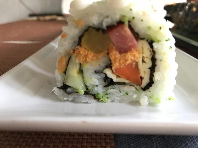 专治不爱吃蔬菜宝宝的寿司的做法