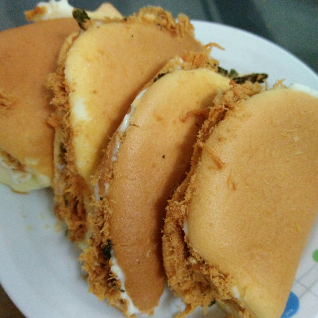 情迷曼哈顿——肉松蛋糕