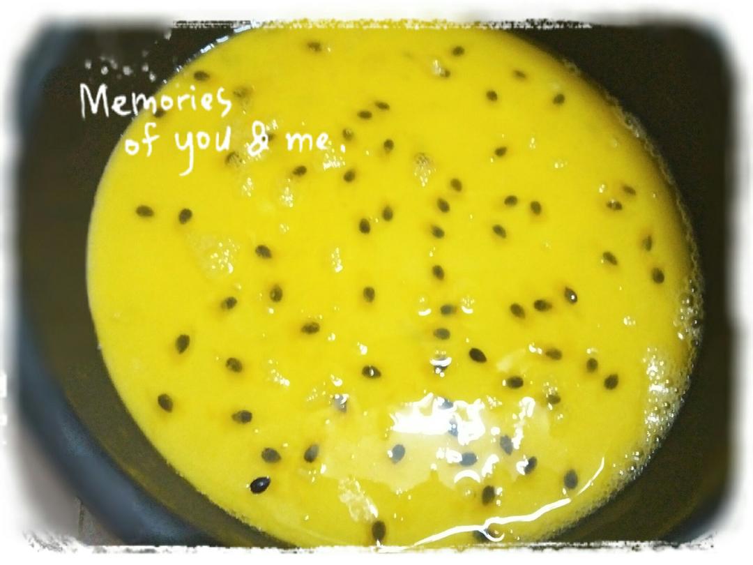 Bakingpie-集百种香味的水果-百香果慕斯