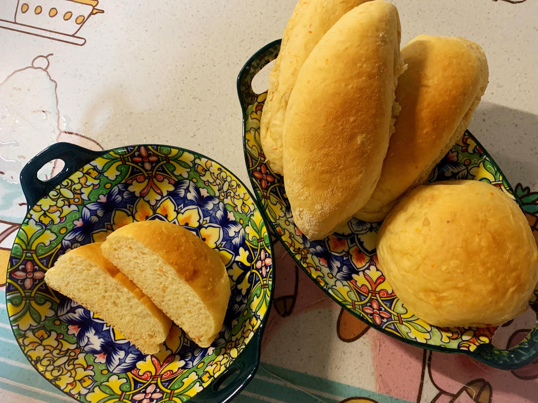 胡萝卜餐包🥕🍞