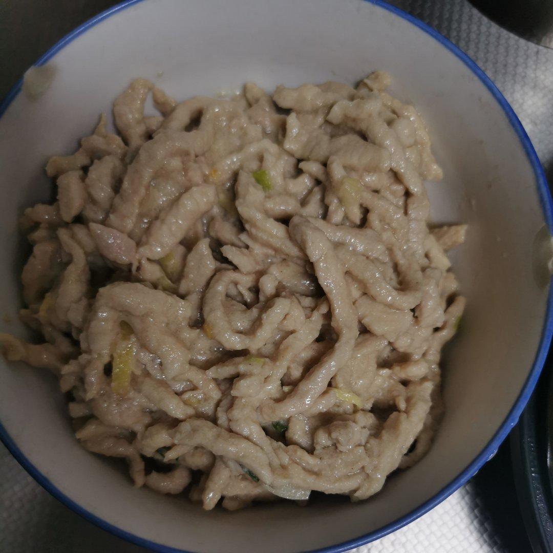 小美炒肉丝