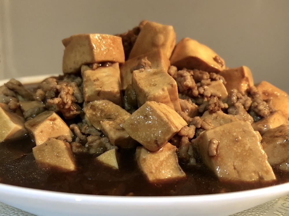 红烧豆腐