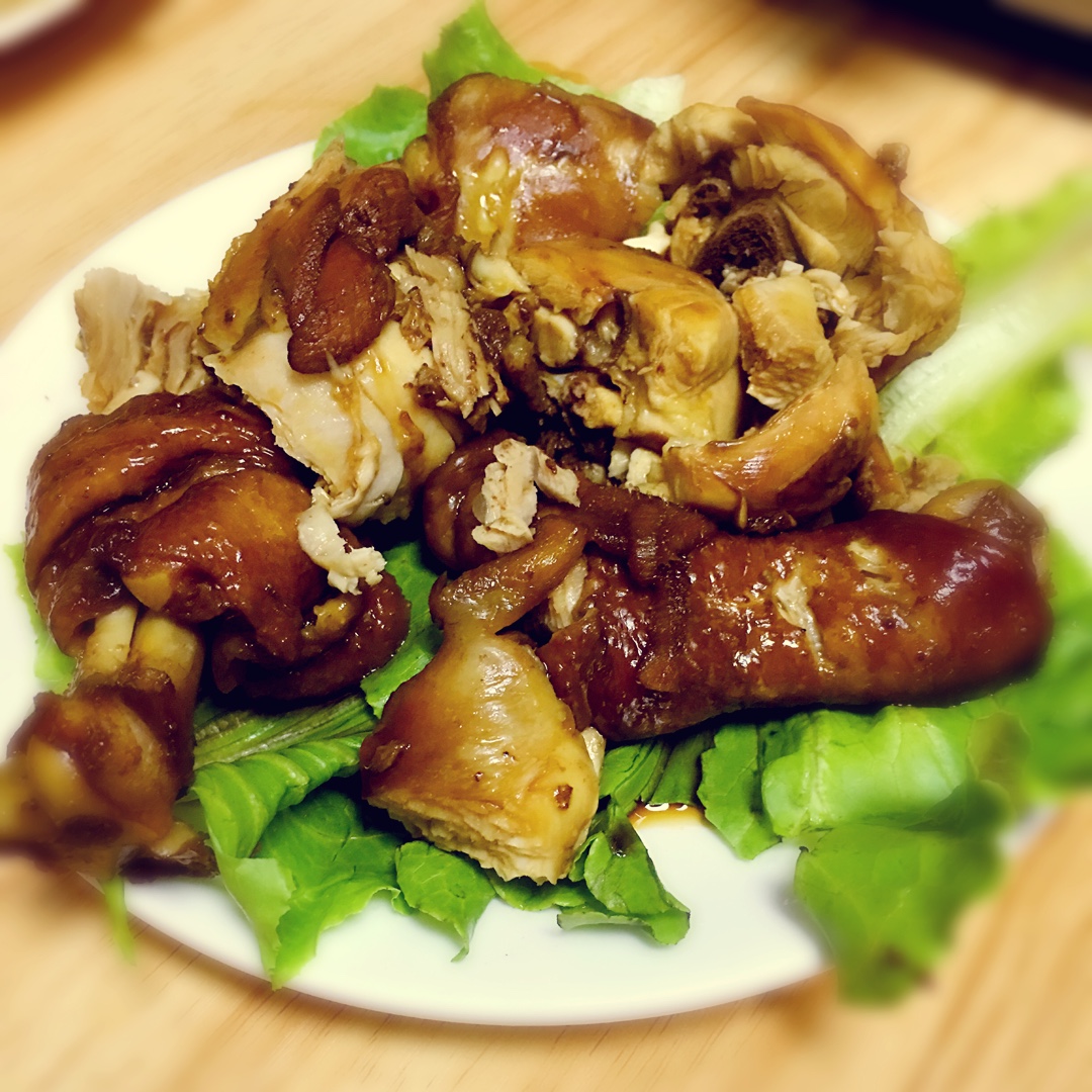 零失败的超级美味豉油鸡