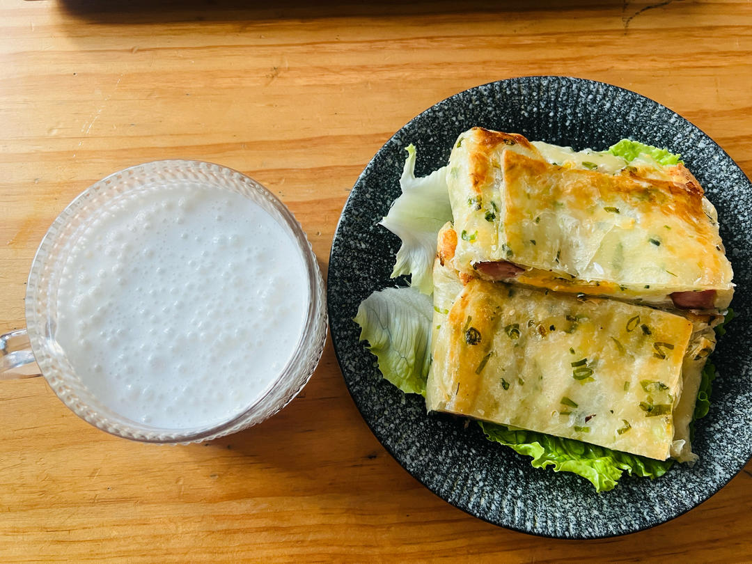 手抓饼的神仙吃法🔥早餐一定要来一份哦