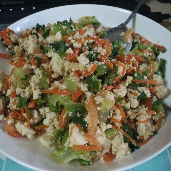 【健康三餐】鱼香拌豆腐