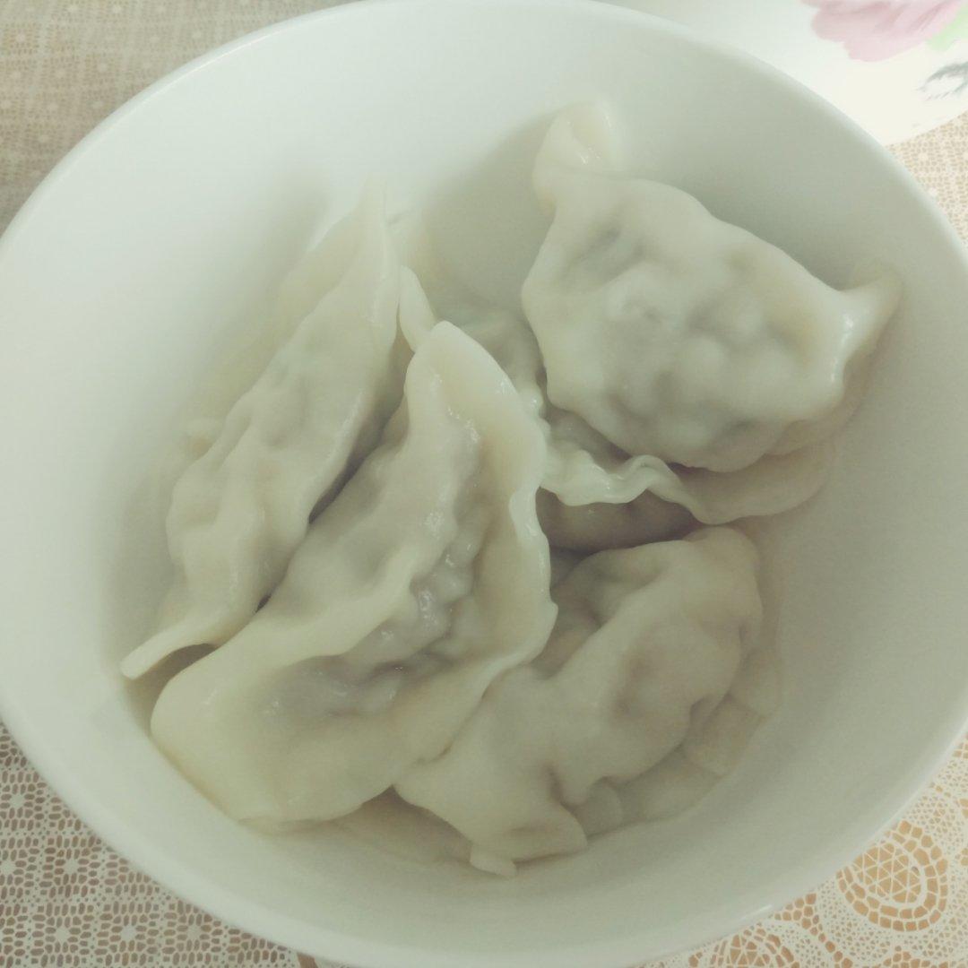 白菜猪肉馅儿饺子