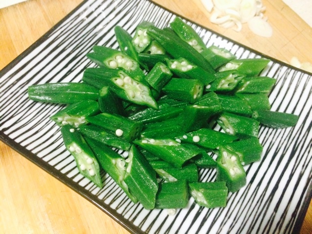 【白灼秋葵】清爽简单