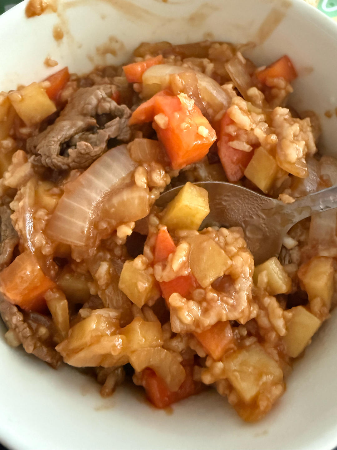 想吃一辈子❗️番茄肥牛烩饭