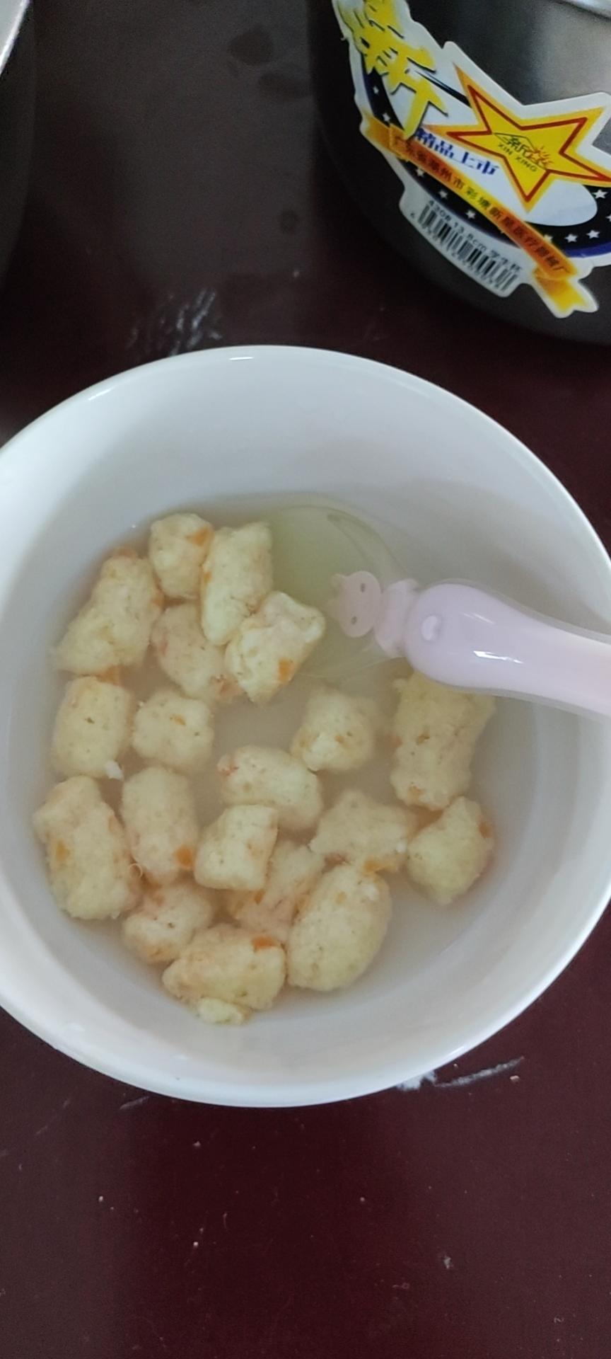 山药鲜虾丸 8+宝宝辅食
