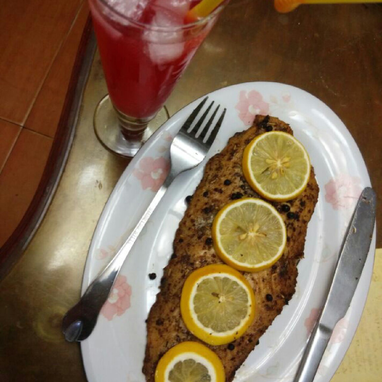 让烤箱动起来--意式香料烤龙利鱼