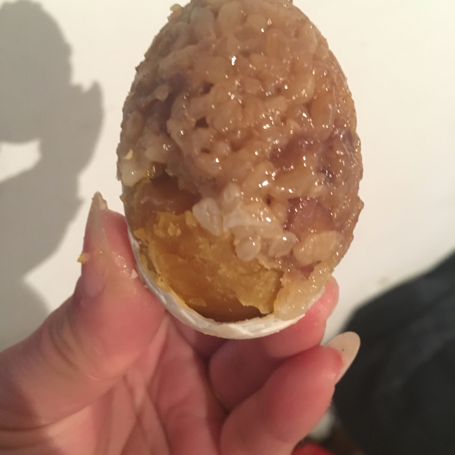 糯米蛋-好吃到要爆炸